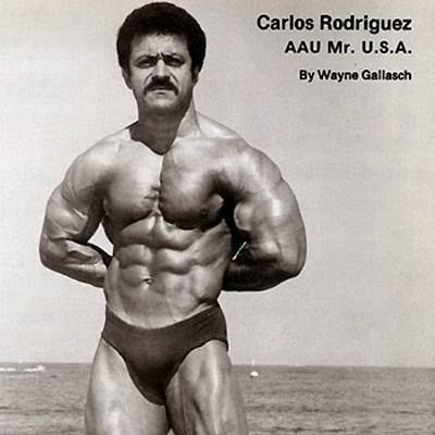 CARLOS RODRIGUEZ 1943 - 1991