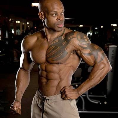 DERRICK STEVENSON