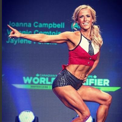 JOANNA CAMPBELL